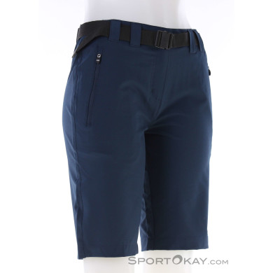 CMP Bermuda Damen Outdoorshort-Blau-34