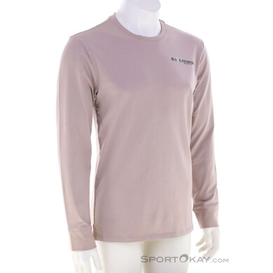 Black Diamond Heritage Woodmark Herren Shirt-Beige-L