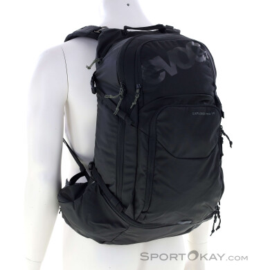 Evoc Explorer Pro 30l Bikerucksack-Schwarz-30