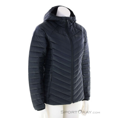 Jack Wolfskin Passamani Down Hoody Damen Outdoorjacke-Schwarz-L