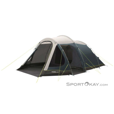 Outwell Earth 5-Personen Zelt-Blau-One Size