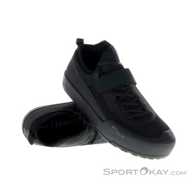 Fizik Gravita Tensor Klick MTB Schuhe-Schwarz-44