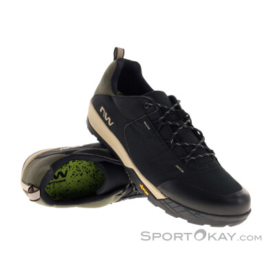Northwave Rockit Herren MTB Schuhe-Oliv-Dunkelgrün-46