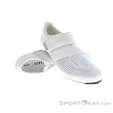 Fizik Vento Powerstrap Aerowave Herren Rennradschuhe-Weiss-42