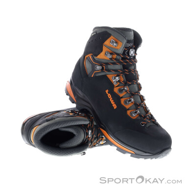 Lowa Camino EVO GTX Herren Trekkingschuhe Gore-Tex-Schwarz-8