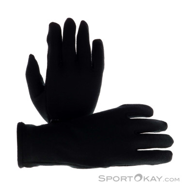 Icebreaker Quantum Herren Handschuhe-Schwarz-S