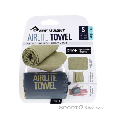 Sea to Summit Airlite Small Handtuch-Orange-S