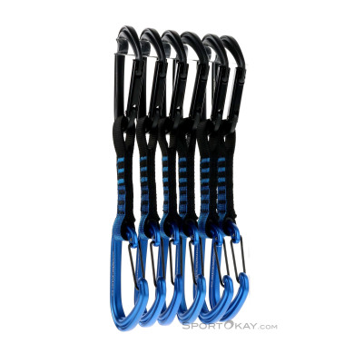 Black Diamond HotForge Hybrid Quickpack 12cm 6er Expressschlingen-Set-Blau-12