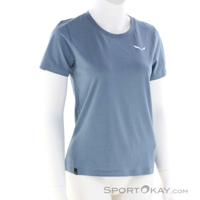 Salewa Eagle Nature Damen T-Shirt-Blau-36