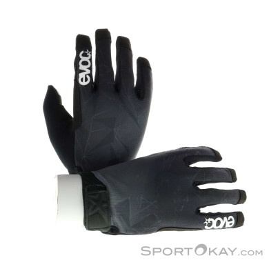 Evoc Enduro Touch Bikehandschuhe-Schwarz-XS