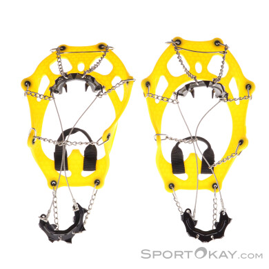 Grivel Explorer Light Steigeisen-Gelb-XL
