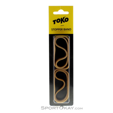 Toko Stopper Band 4pcs. Skizubehör-Braun-One Size