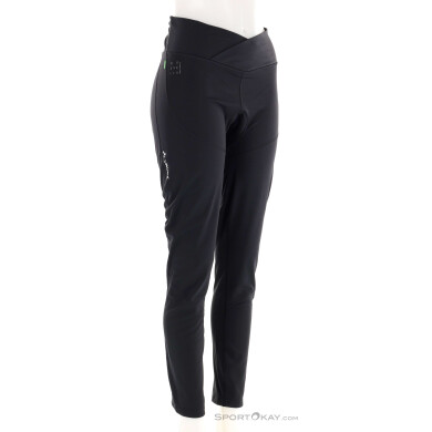 Vaude Posta Warm Tights Damen Bikehose-Schwarz-40