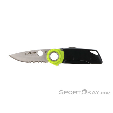 Edelrid Rope Tooth Messer-Schwarz-One Size