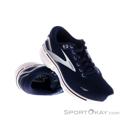 Brooks Ghost 15 Damen Laufschuhe-Dunkel-Blau-6