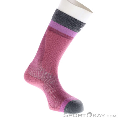 Lenz Merino Winter Kids 2 Skisocken-Pink-Rosa-23-26