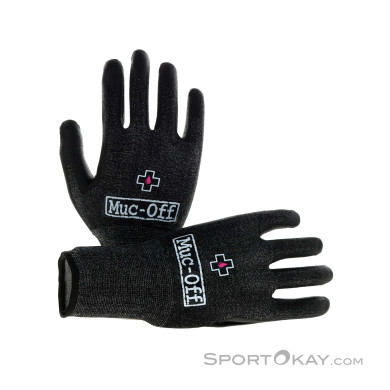 Muc Off Mechanics Handschuhe-Schwarz-L