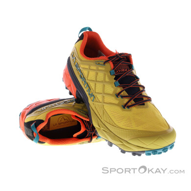 La Sportiva Akyra II Herren Traillaufschuhe-Blau-45
