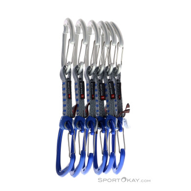 Mammut Crag Wire Inidcator 10cm 6er Expressschlingen-Set-Blau-10
