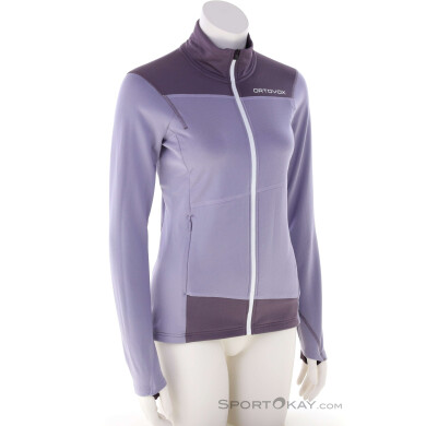 Ortovox Fleece Light Damen Fleecejacke-Lila-S