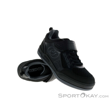 O'Neal Sender Flat Herren MTB Schuhe-Schwarz-45