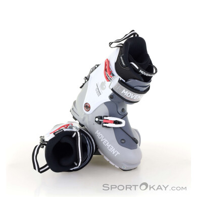 Movement Performance Ultralon Damen Tourenschuhe B-Ware-Grau-23,5