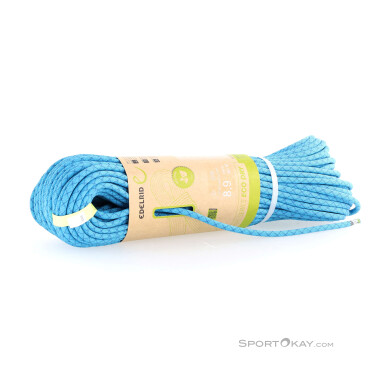 Edelrid Swift 48 Eco Dry 8,9mm 80m Kletterseil-Türkis-80