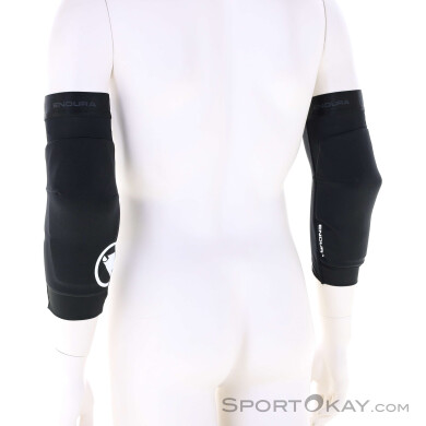 Endura Strack Lite Ellenbogenprotektoren-Schwarz-L-XL