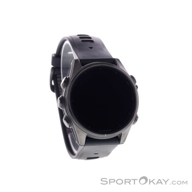 Garmin Fenix 8 Amoled 43mm Sportuhr B-Ware-Schwarz-One Size