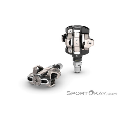 Garmin Rally XC210 Powermeter Pedale-Schwarz-One Size