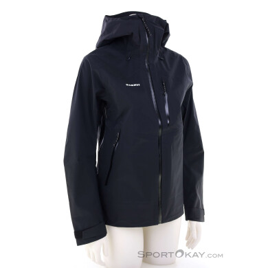 Mammut Alto Guide HS Hooded Damen Outdoorjacke-Schwarz-M