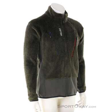 Millet Trilogy Icon X Loft Herren Fleecejacke-Oliv-Dunkelgrün-M