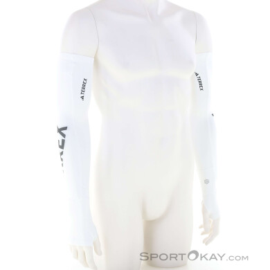 adidas Terrex Climacool Trail Running Armlinge-Weiss-M