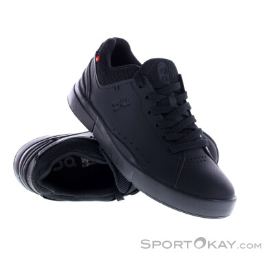 On The Roger Advantage Damen Freizeitschuhe-Schwarz-8,5