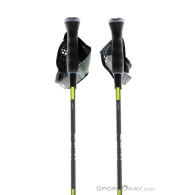 Leki Carbon 12 3D Skistöcke-Schwarz-115