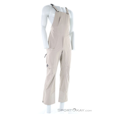 Black Diamond Factor Bibs Herren Skihose-Beige-L