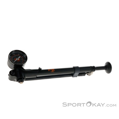 Fox Racing Shox High Pressure 350PSI Dämpferpumpe-Schwarz-One Size