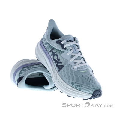 Hoka Challenger ATR 7 Damen Traillaufschuhe-Hell-Blau-7