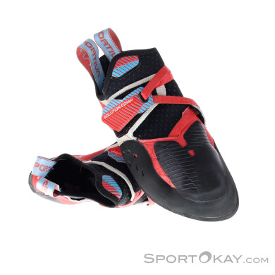 La Sportiva Solution Comp Damen Kletterschuhe-Rot-38