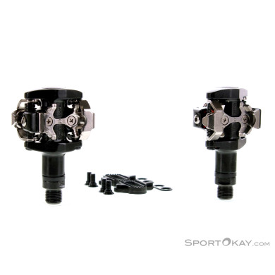 Shimano PD-M505 SPD Klickpedale-Schwarz-One Size