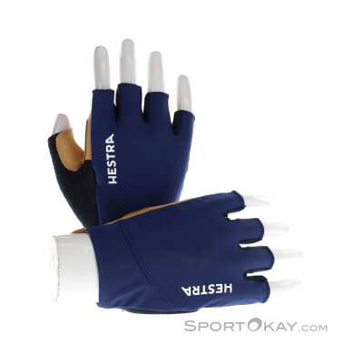 Hestra Spiro Short Bikehandschuhe-Dunkel-Blau-8