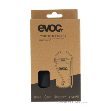 Evoc Hydration Bladder 1,5l Trinkblase-Dunkel-Grau-1,5