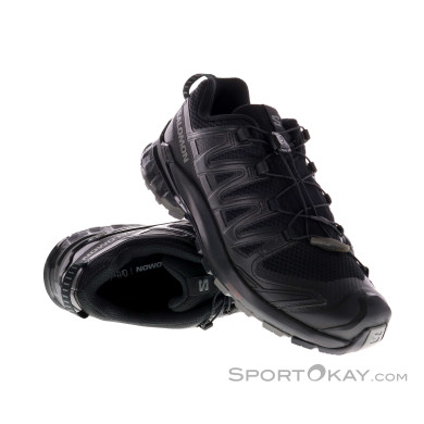 Salomon XA PRO 3D V9 Damen Traillaufschuhe-Schwarz-6