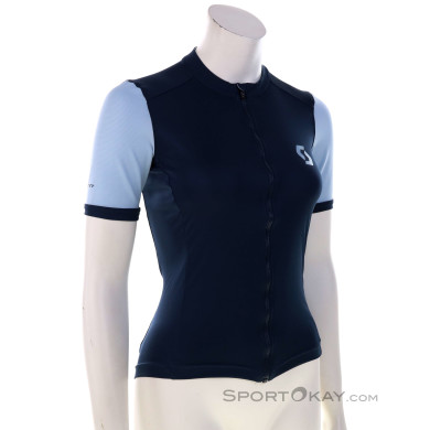 Scott Endurance 10 Damen Bikeshirt-Blau-L