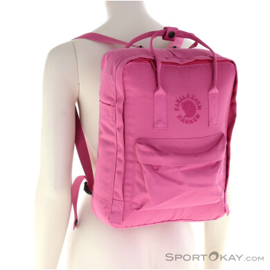Fjällräven Re-Kanken 16l Rucksack-Pink-Rosa-16