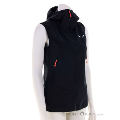 Salewa Sella Durastretch Damen Tourenweste-Schwarz-38