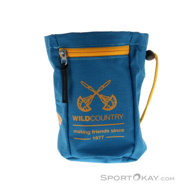 Wild Country Syncro Chalkbag-Blau-One Size