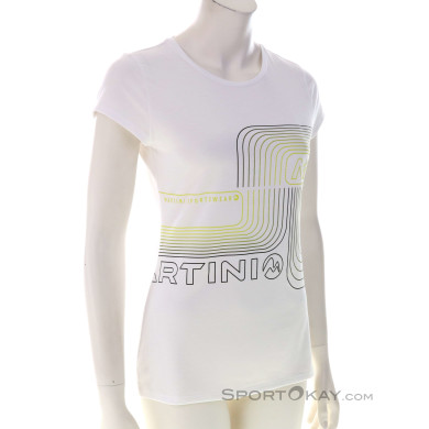 Martini Joker Damen T-Shirt-Weiss-XS