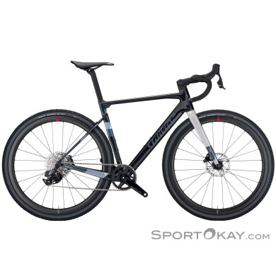Wilier Rave SL GRX 28" 2024 Gravelbike-Schwarz-L