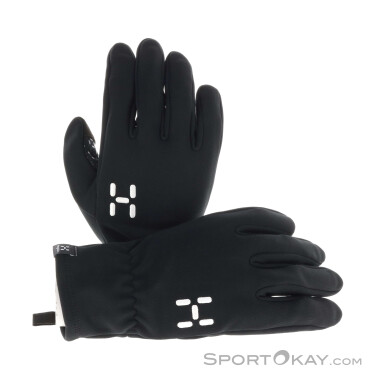Haglöfs Bow Windstopper Glove Handschuhe-Schwarz-6
